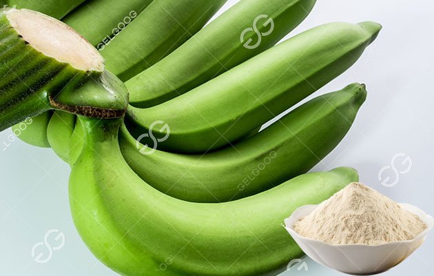 banana powder