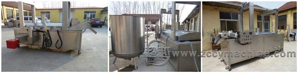 Pork Cracklins Fryer Machine