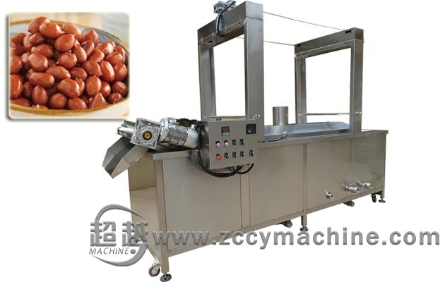 Continuous Frying Machine