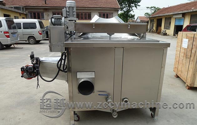 Onion Rings Fryer Machine