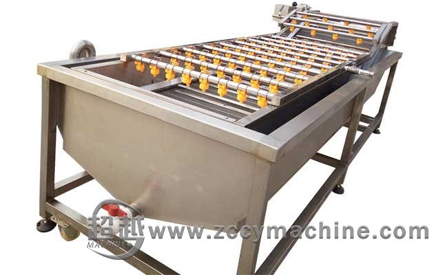 Bubble Fruit Vegetable Cleaning Machine