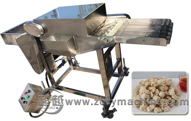 Automatic Meat Powder Coating Machine