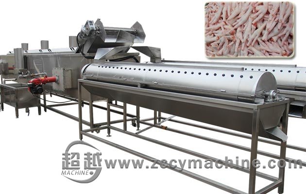 Chicken Feet Processing Equipment