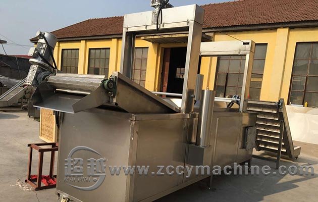 Continuous Frying Equipment