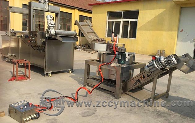 Broad Bean Frying Equipment