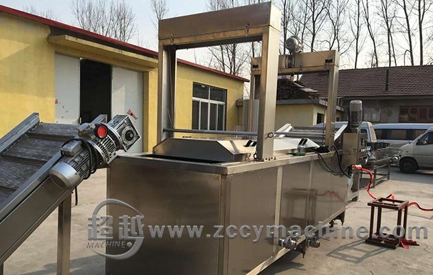 Continuous Beans Frying Equipment