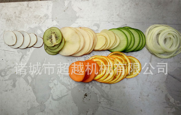 Fruit Chips Slicer Machine