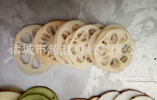 Slicer Machine for Lotus Root