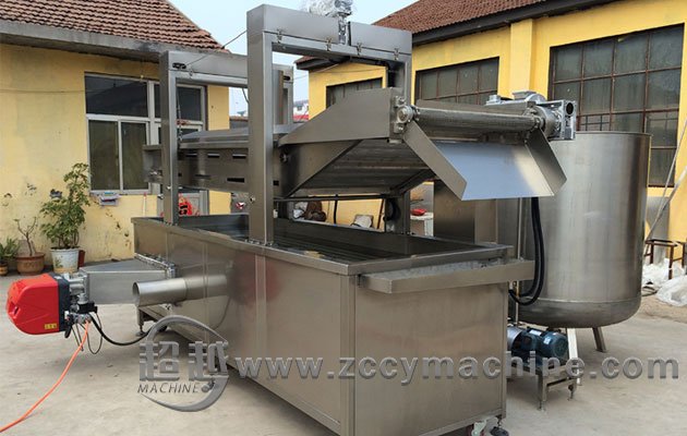 Automatic Pork Rinds Fryer Machine