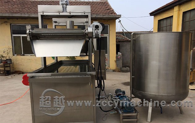 Automatic Fryer Machine for Pork Cracklins