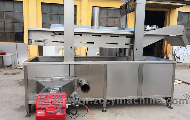 Continuous Frying Equipment Sold To Australia