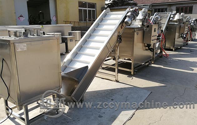 Banana Chips Production Line