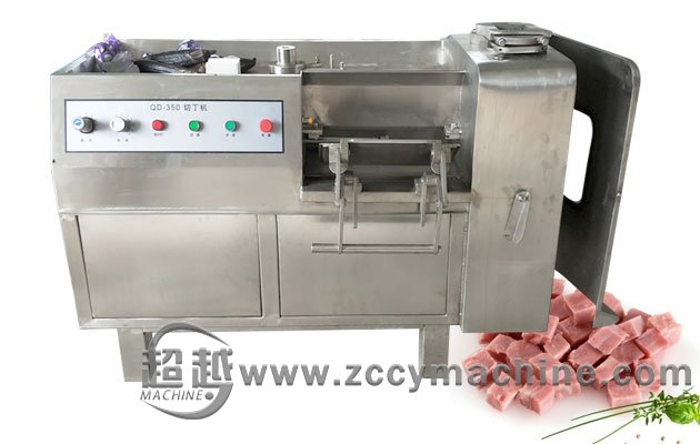 Meat Dicing Machine