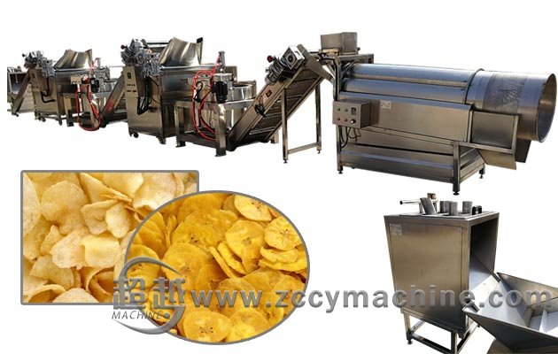 Banana Chips Making Machine Price